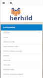 Mobile Screenshot of herhild.com